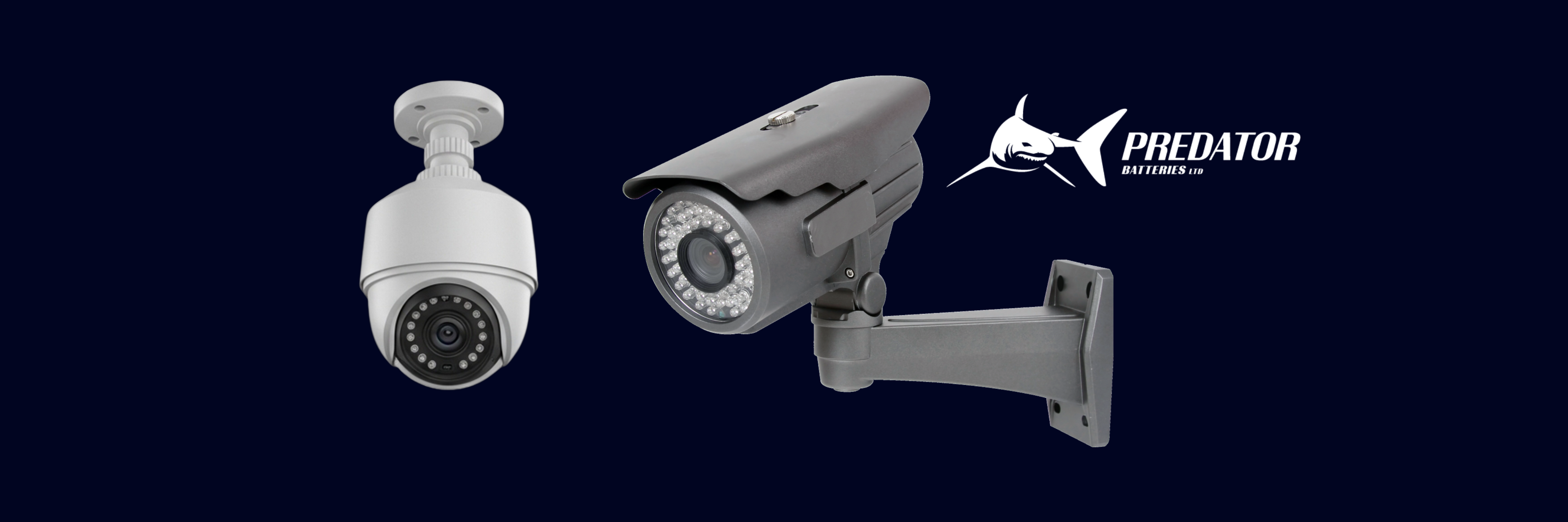 CCTV and Security Batteries