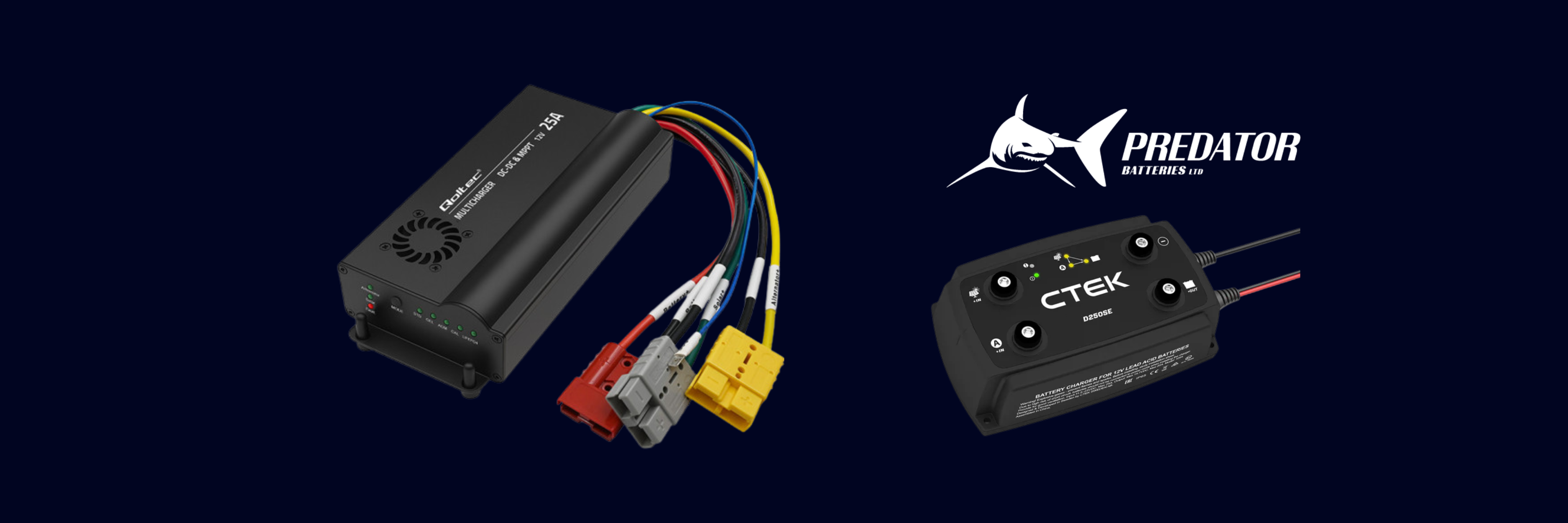 DC/DC Chargers