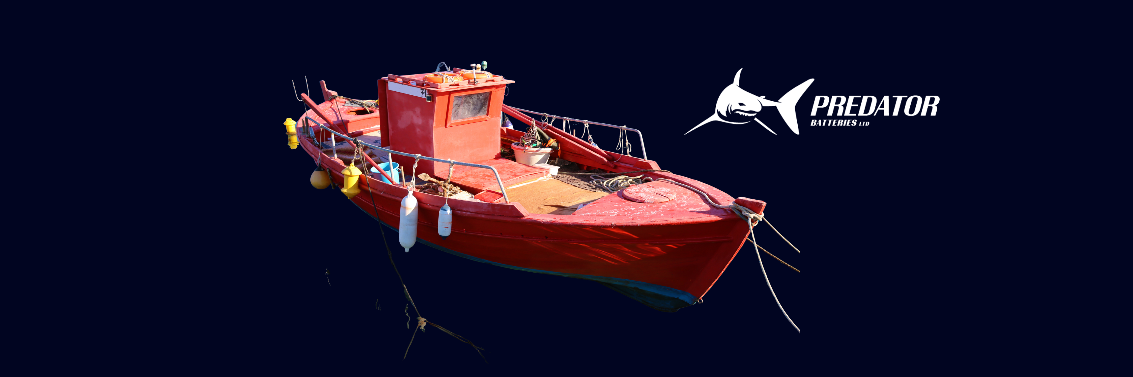 Electric Outboard Batteries