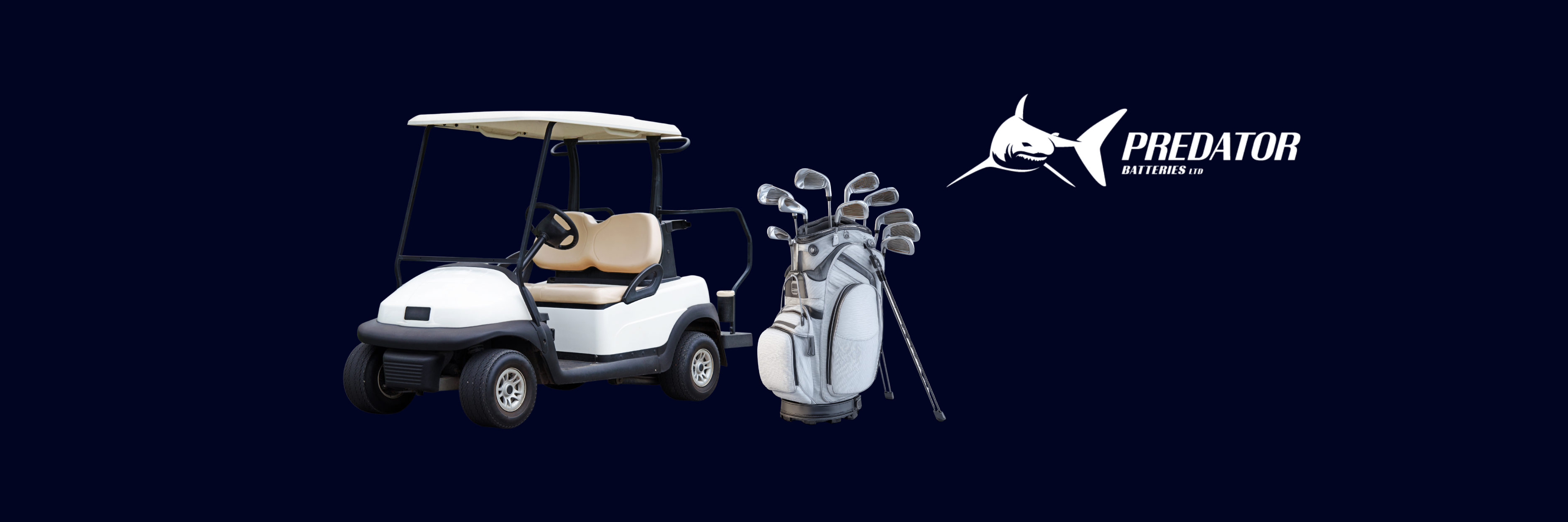 Golf Buggy and Trolley Batteries