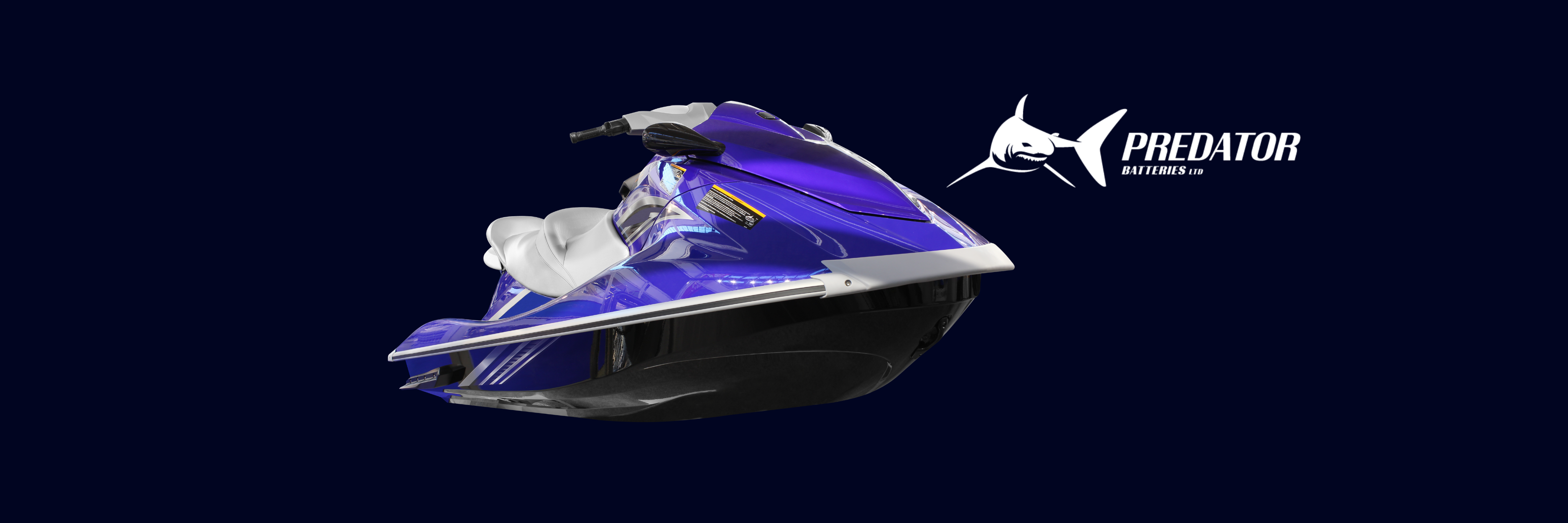 Jet Ski and Rib Batteries