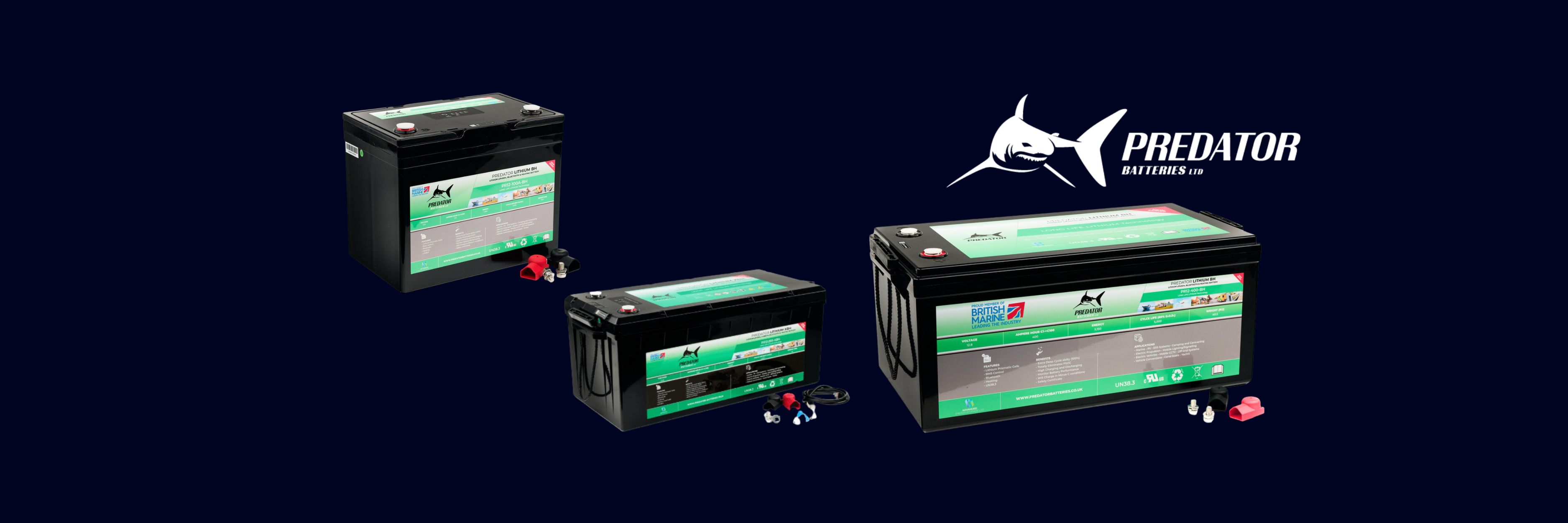 Lithium BH – Bluetooth & Heating