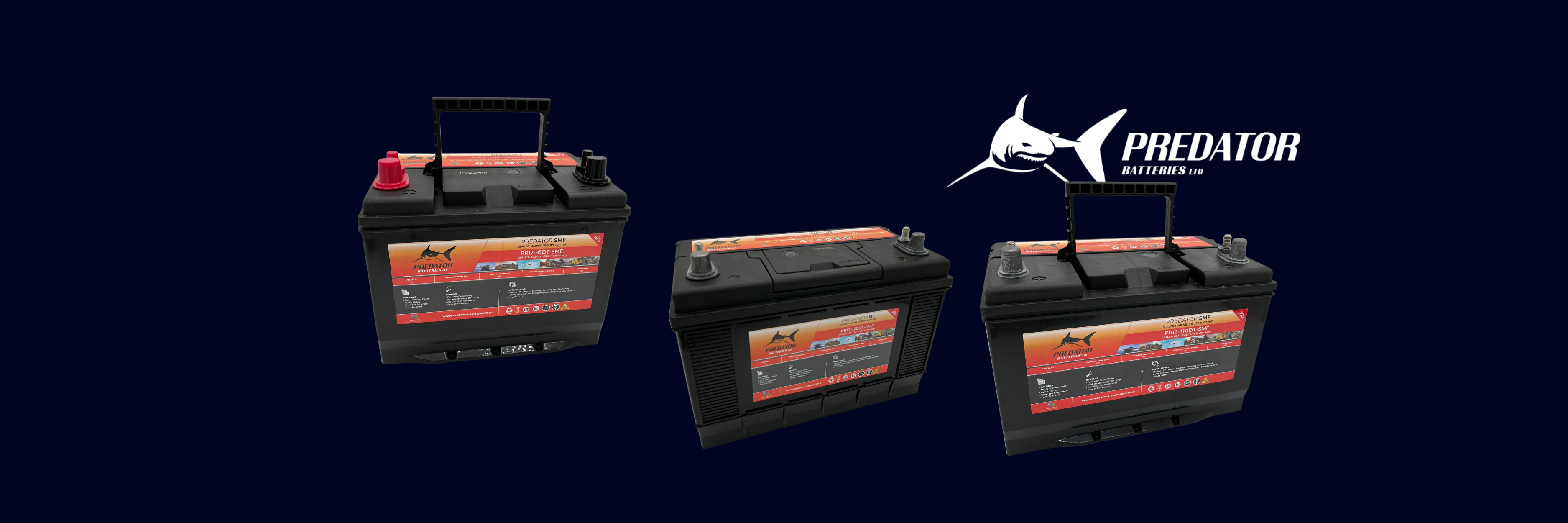 Sealed Flooded Batteries