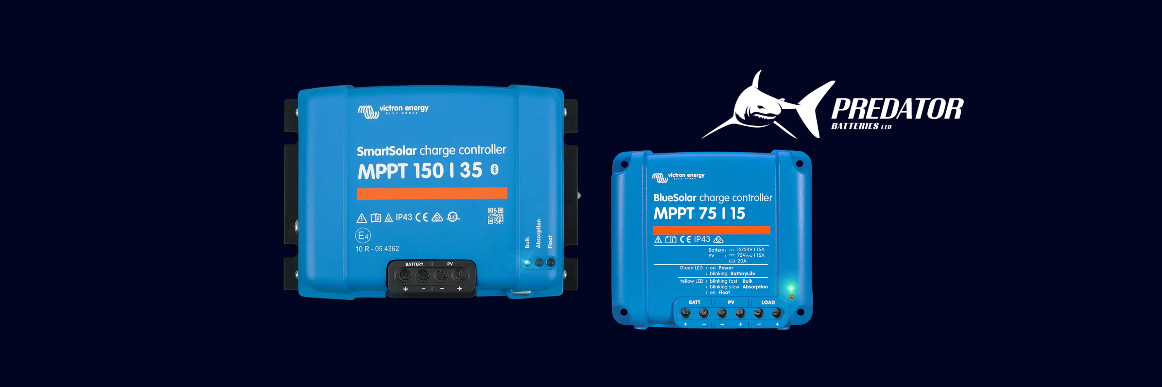 Solar Charger Controllers