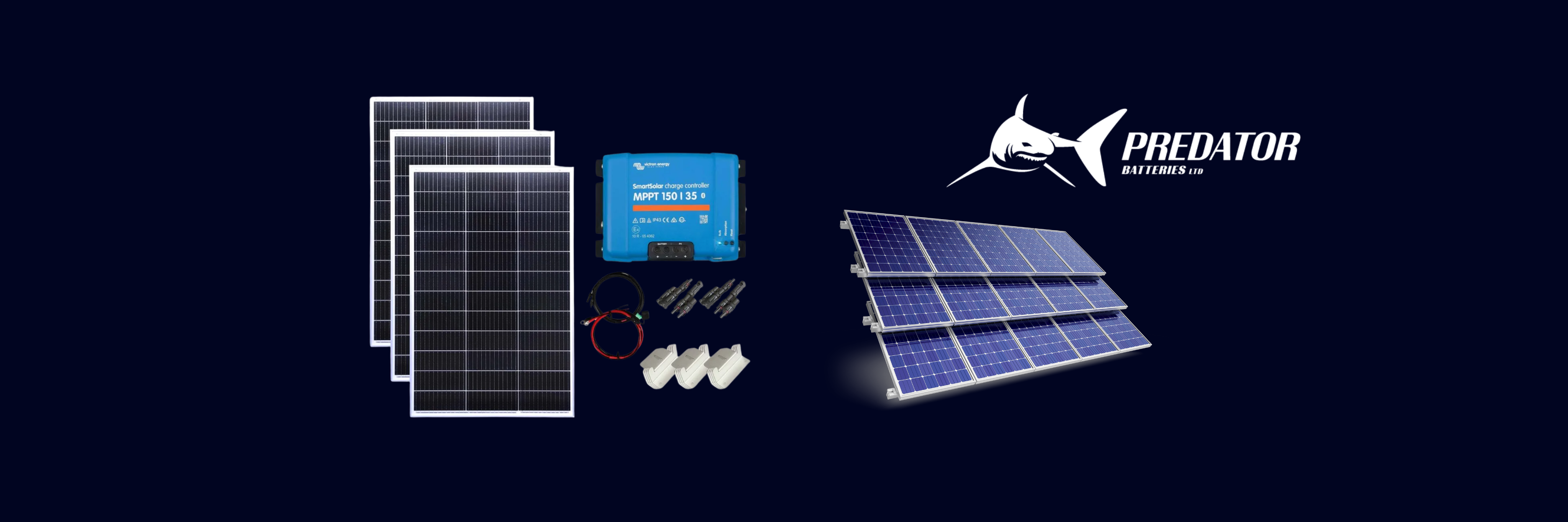 Solar Panels & Accessories